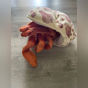 Marionnette Folkmanis Hermit Crab 2867 - Théâtre Et Marionnette à Main